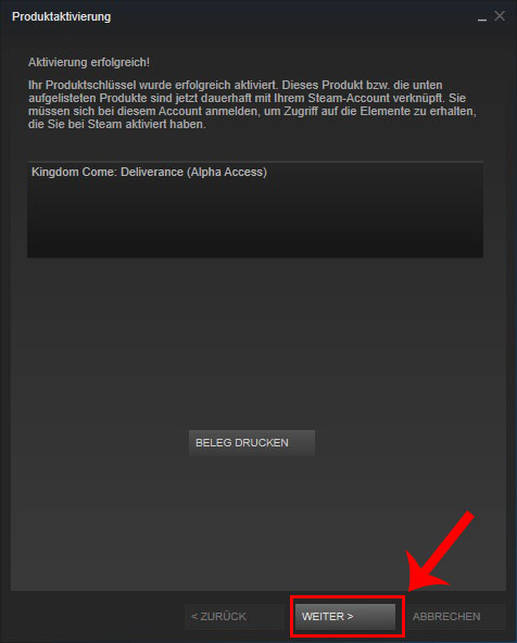 Alpha Installation