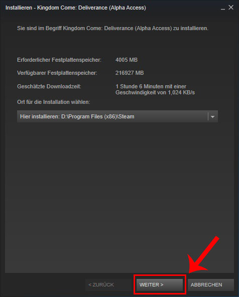 Alpha Installation