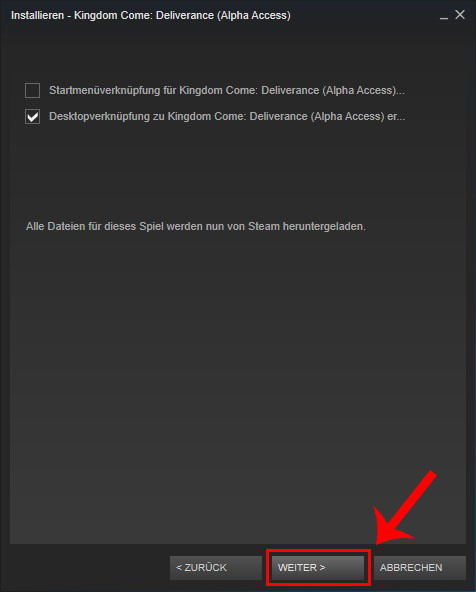 Alpha Installation