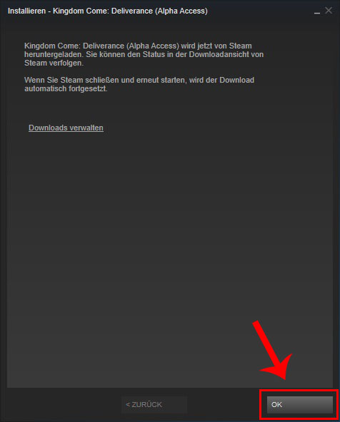 Alpha Installation