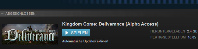 Alpha Installation