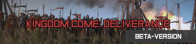 Kingdom Come: Deliverance Fanseite | KingdomCome-Base.net | Kingdom Come:  Deliverance – Beta